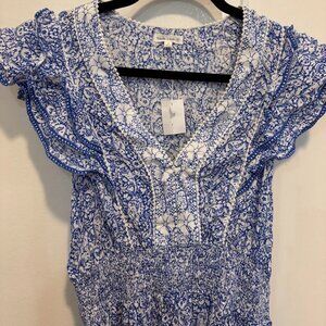 Poupette St. Barth Blue Dress